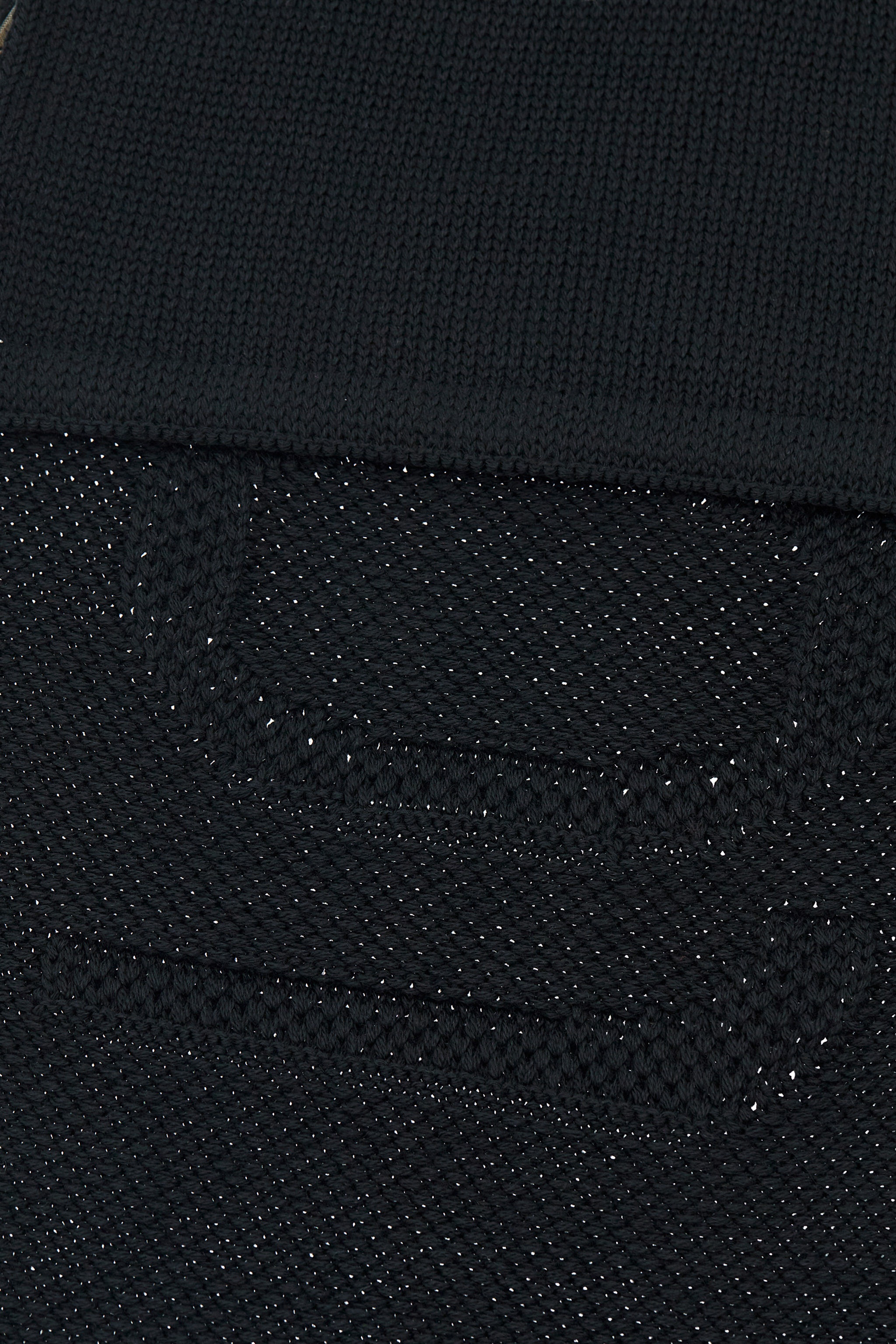 Wool Blend Scarf with Logo Workmanship - 2