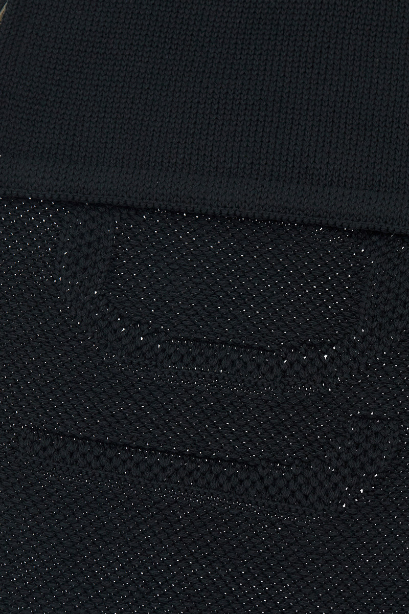 Roberto Cavalli Wool Blend Scarf with Logo Workmanship outlook