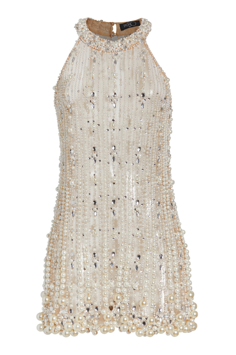 Pearl-Beaded Tunic 6