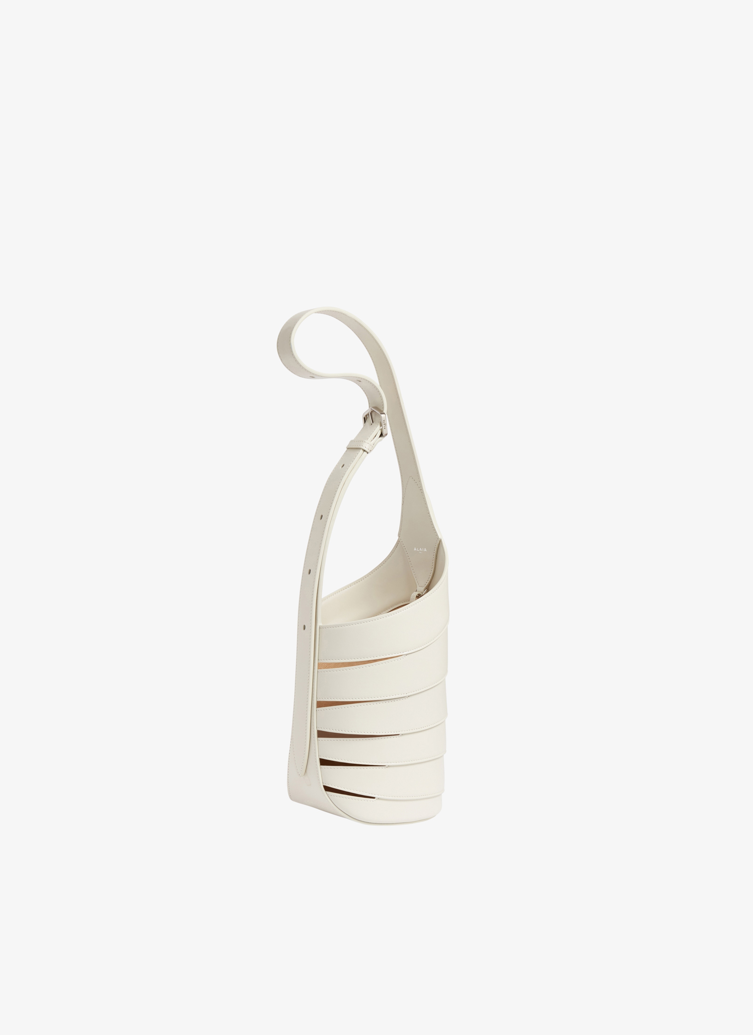 BABEL SMALL BAG IN GLOSSY SMOOTH CALFSKIN - 2