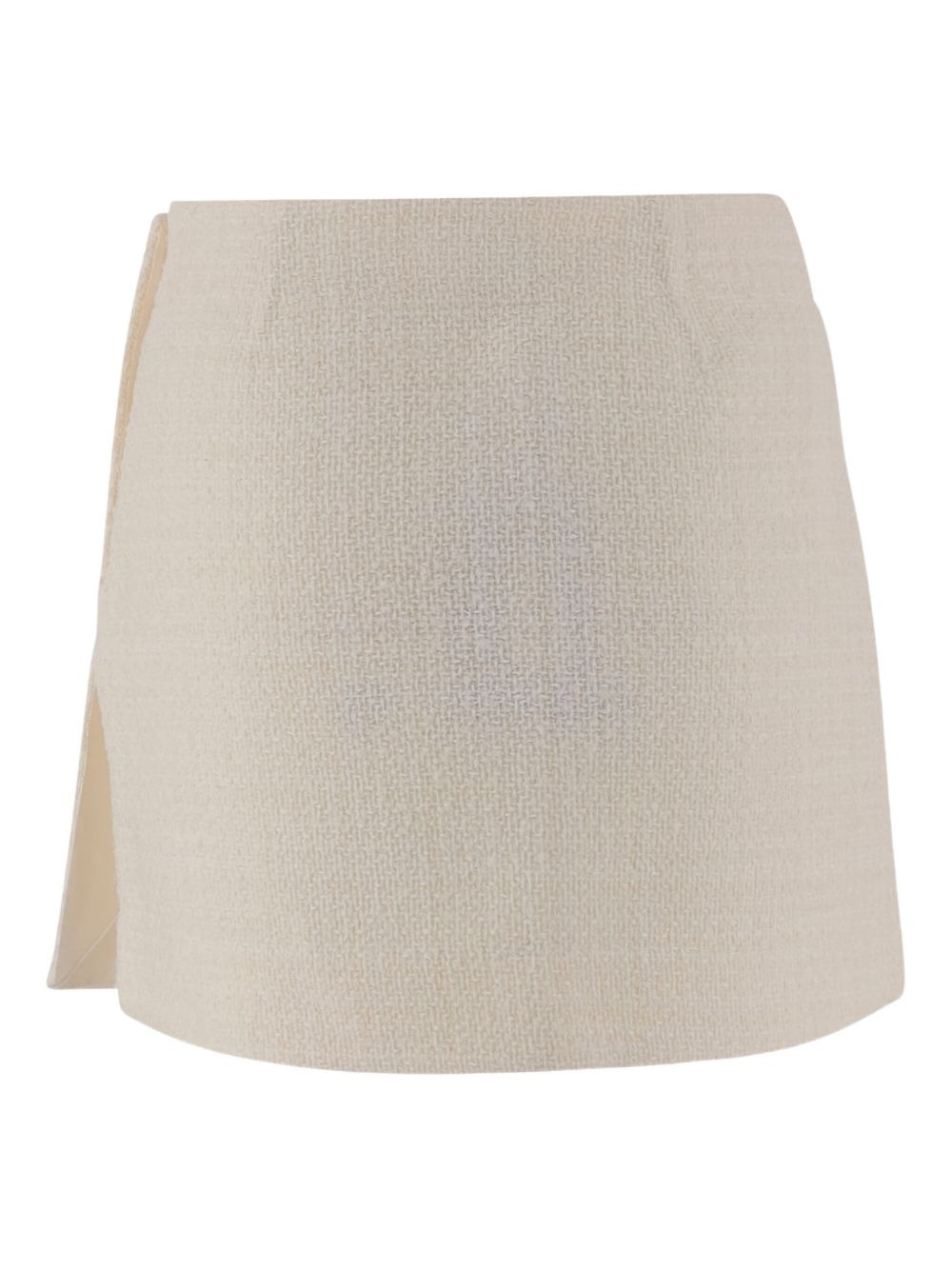 button-detailed miniskirt - 2