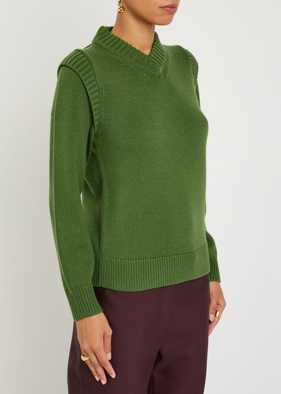 Emilia Wickstead Panelled Knit Jumper - 2