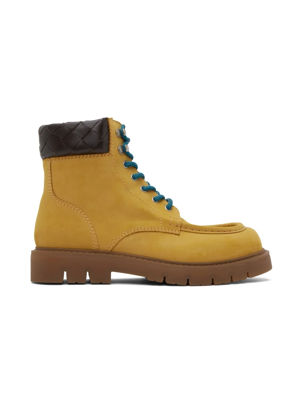 Tan Haddock Boots - 1