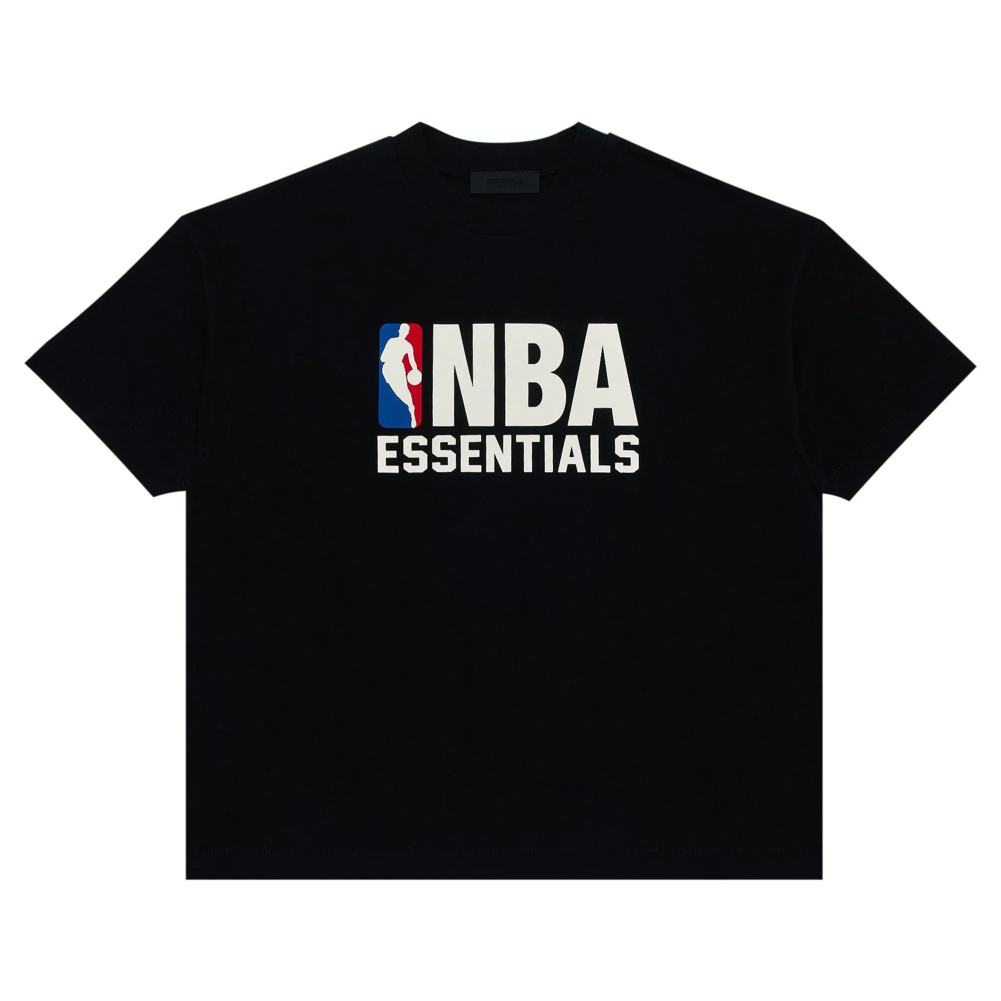 Fear of God Essentials x NBA Tee 'Black' - 1