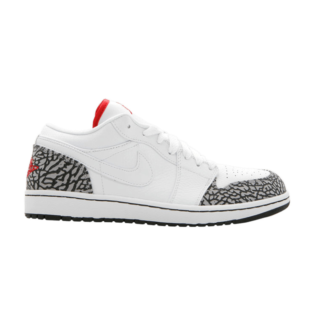 Air Jordan 1 Phat Low 'Cement' - 1