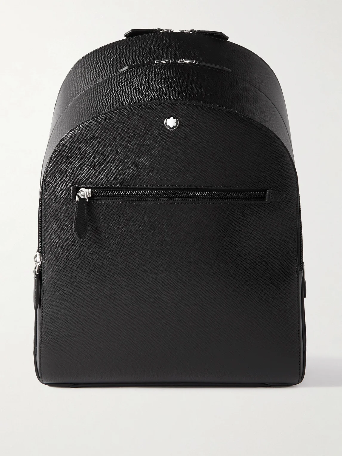 Sartorial Medium Cross-Grain Leather Backpack - 1