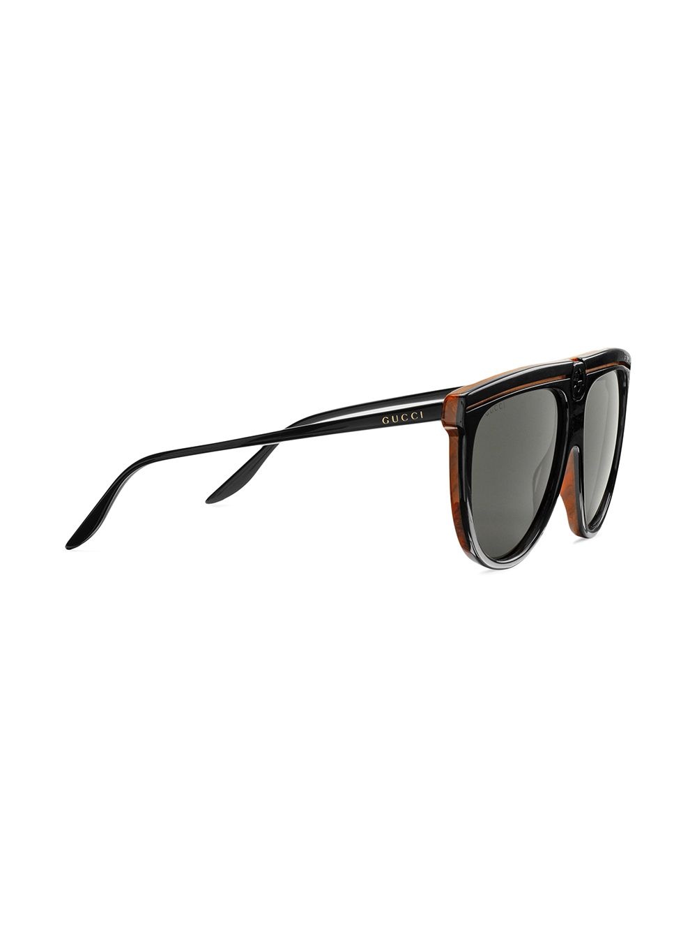 aviator-frame sunglasses - 2