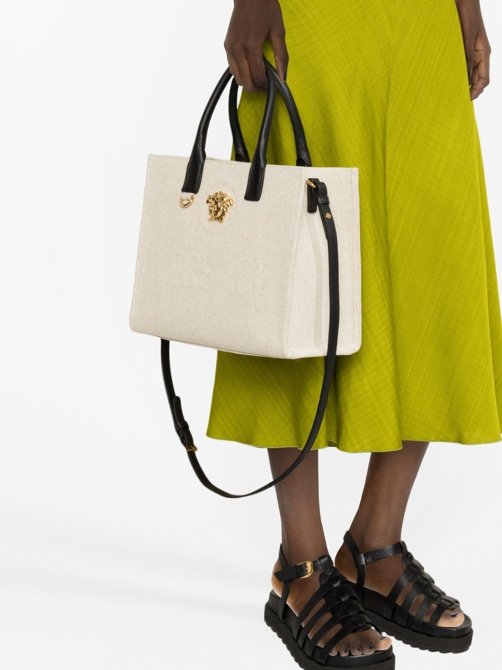 La Medusa canvas tote bag - 3