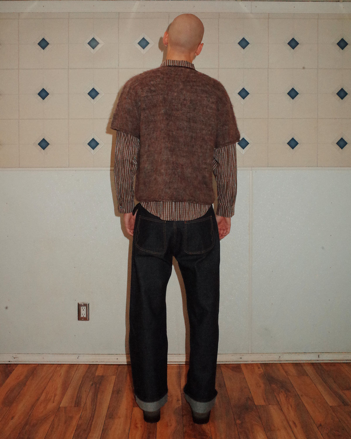 Minzie Short Sleeve Sweater - Olive - 4