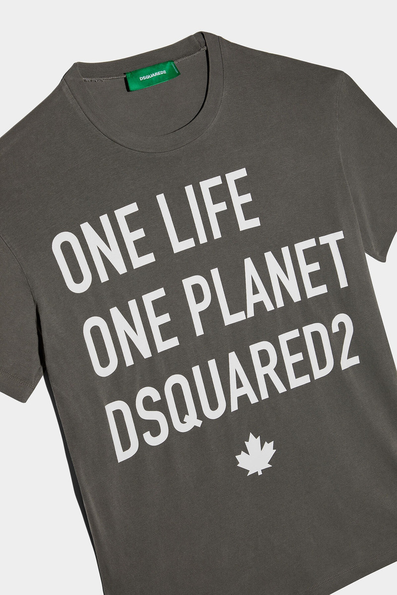 ONE LIFE ORGANIC COTTON COOL T-SHIRT 3