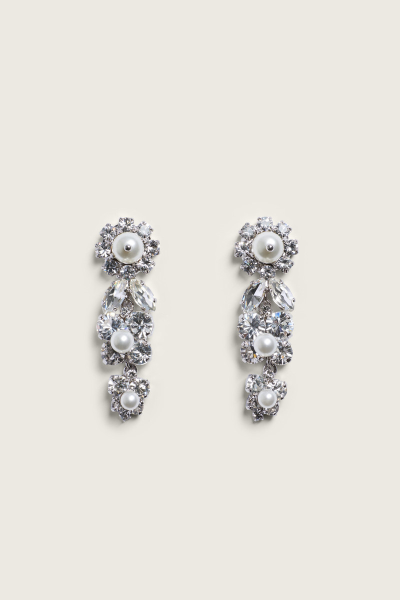 Daisy Cluster Earrings 1
