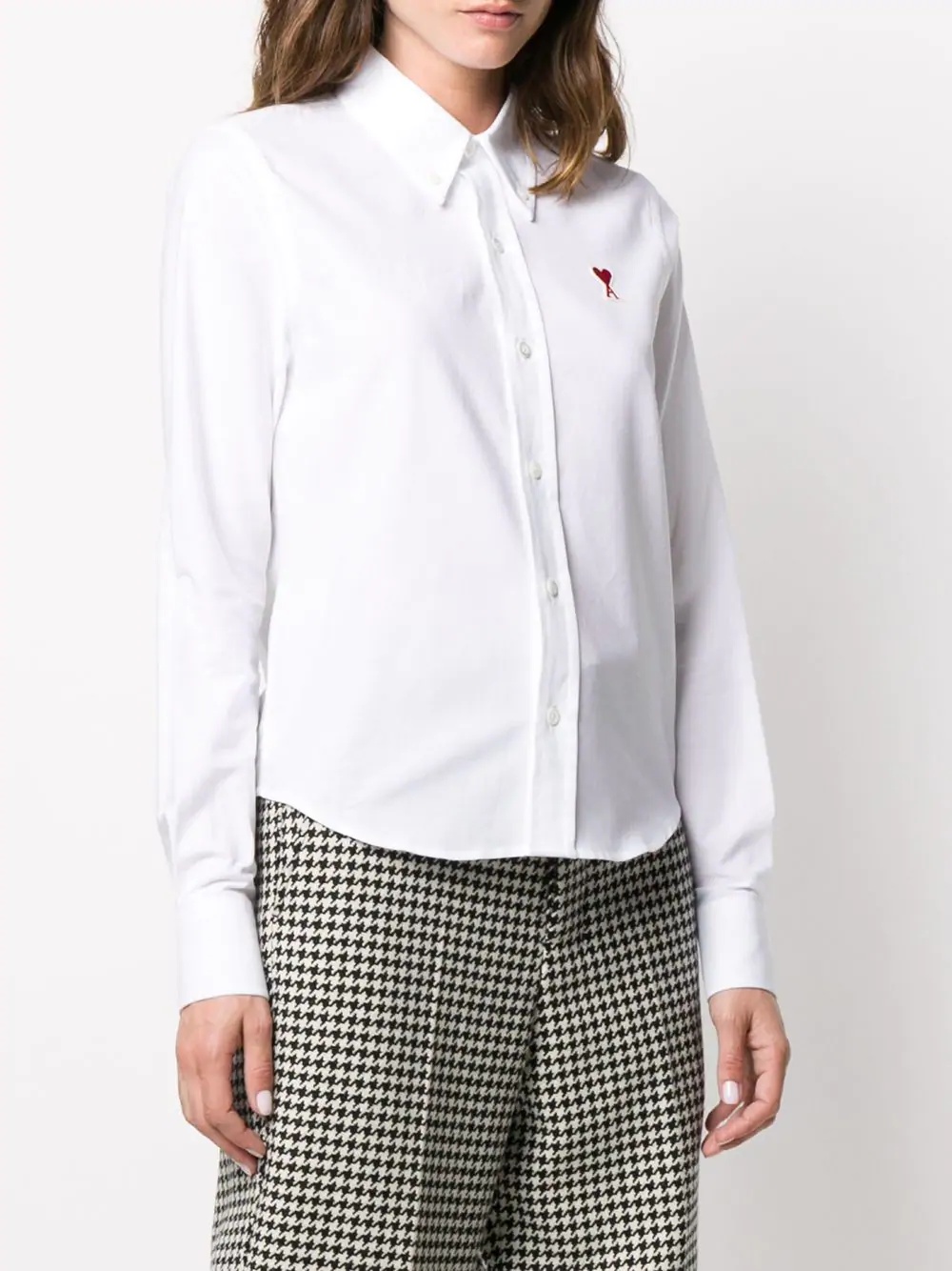 Ami de Coeur embroidered shirt - 3