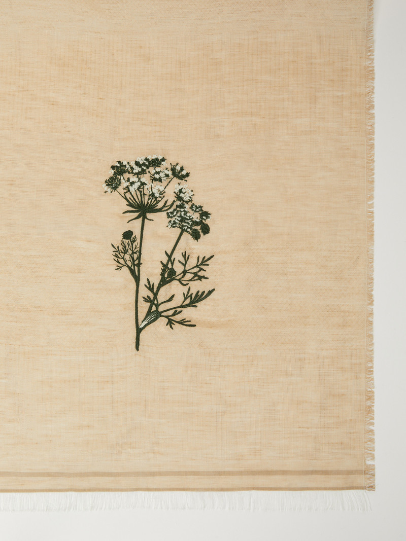 WEEKEND Max Mara EPOCA Modal, linen and cotton stole outlook