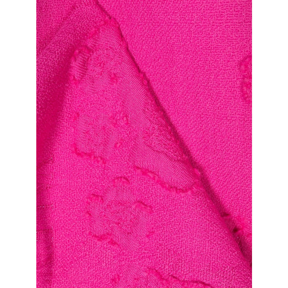 Valentino Garavani Pink Scarves Women - 2