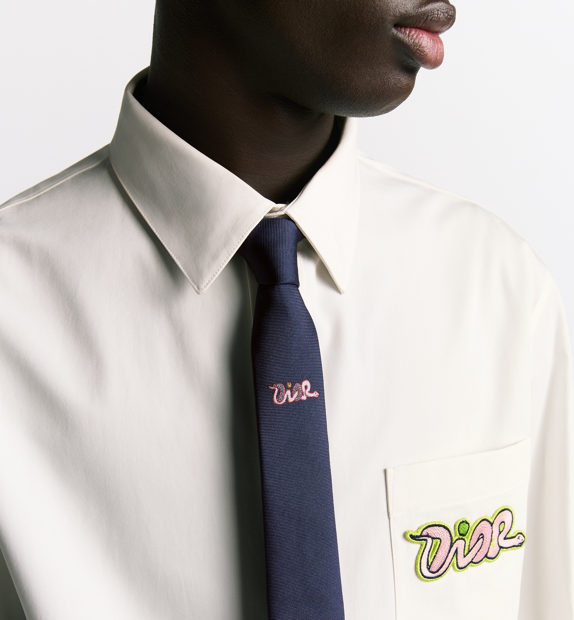 DIOR AND KAWS Tie - 3