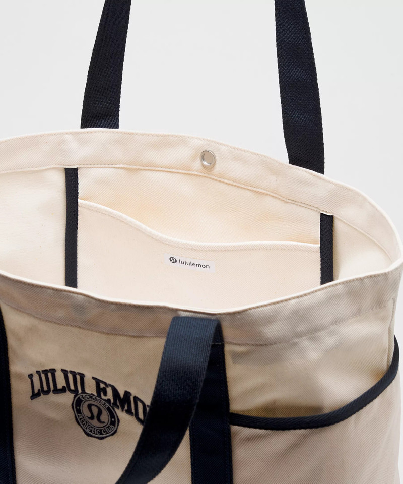 Daily Multi-Pocket Canvas Tote Bag 20L *Collegiate 4