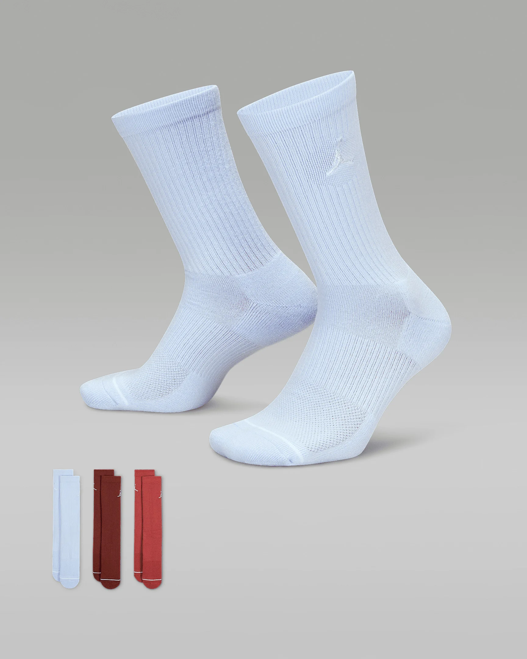 Jordan Everyday Crew Socks (3 pairs) - 1