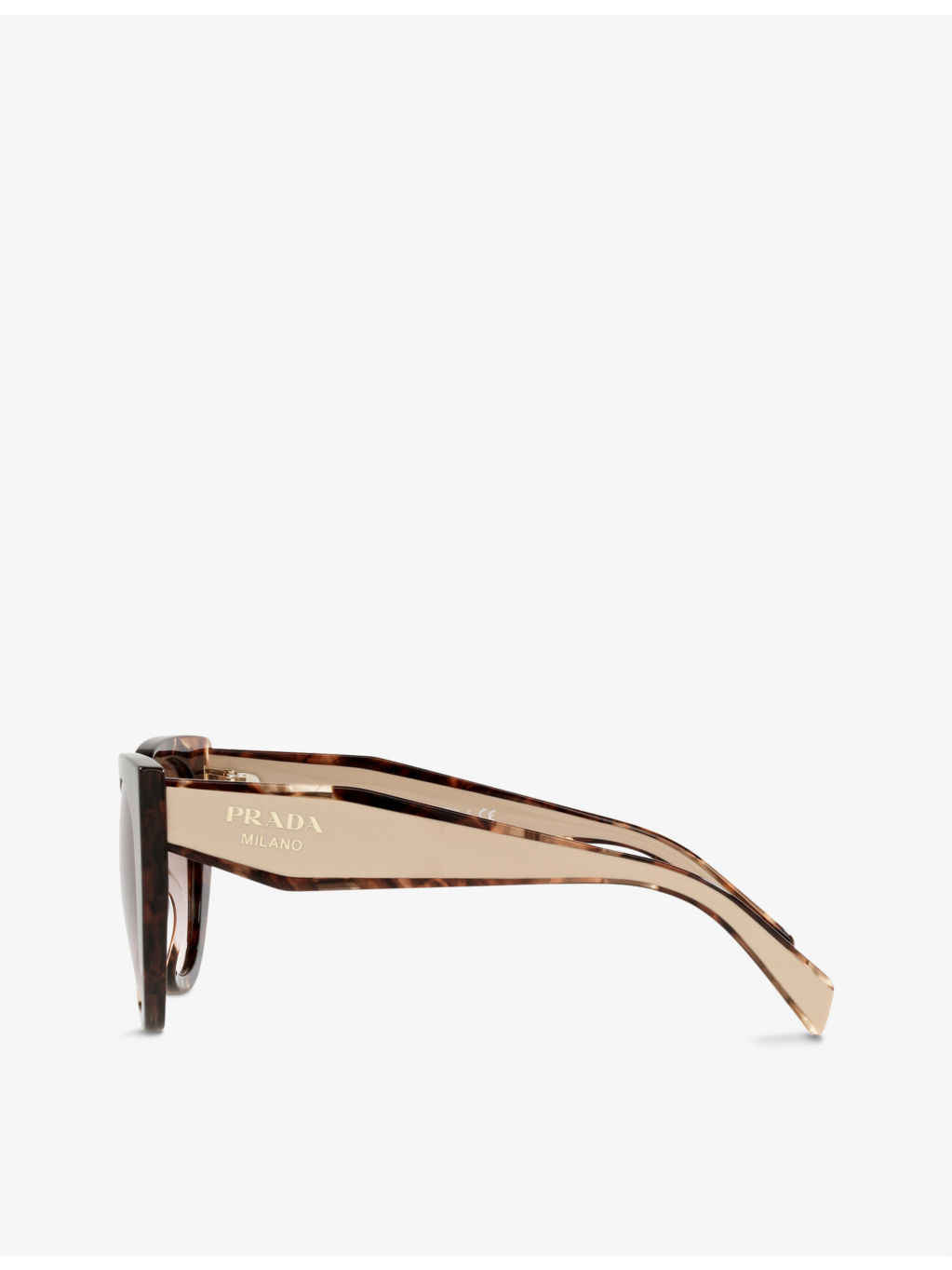 PR 14WS cat eye-frame acetate sunglasses - 4