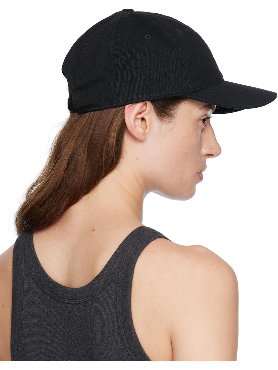 Black Madison Logo Cap - 3