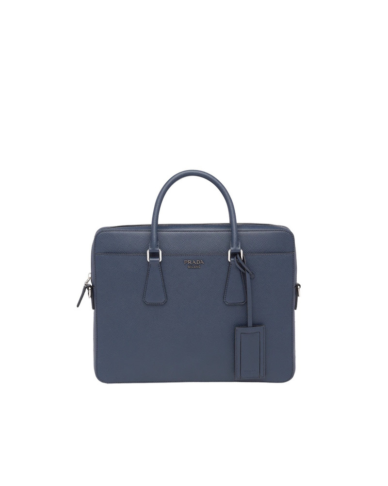 Saffiano Leather Briefcase 1