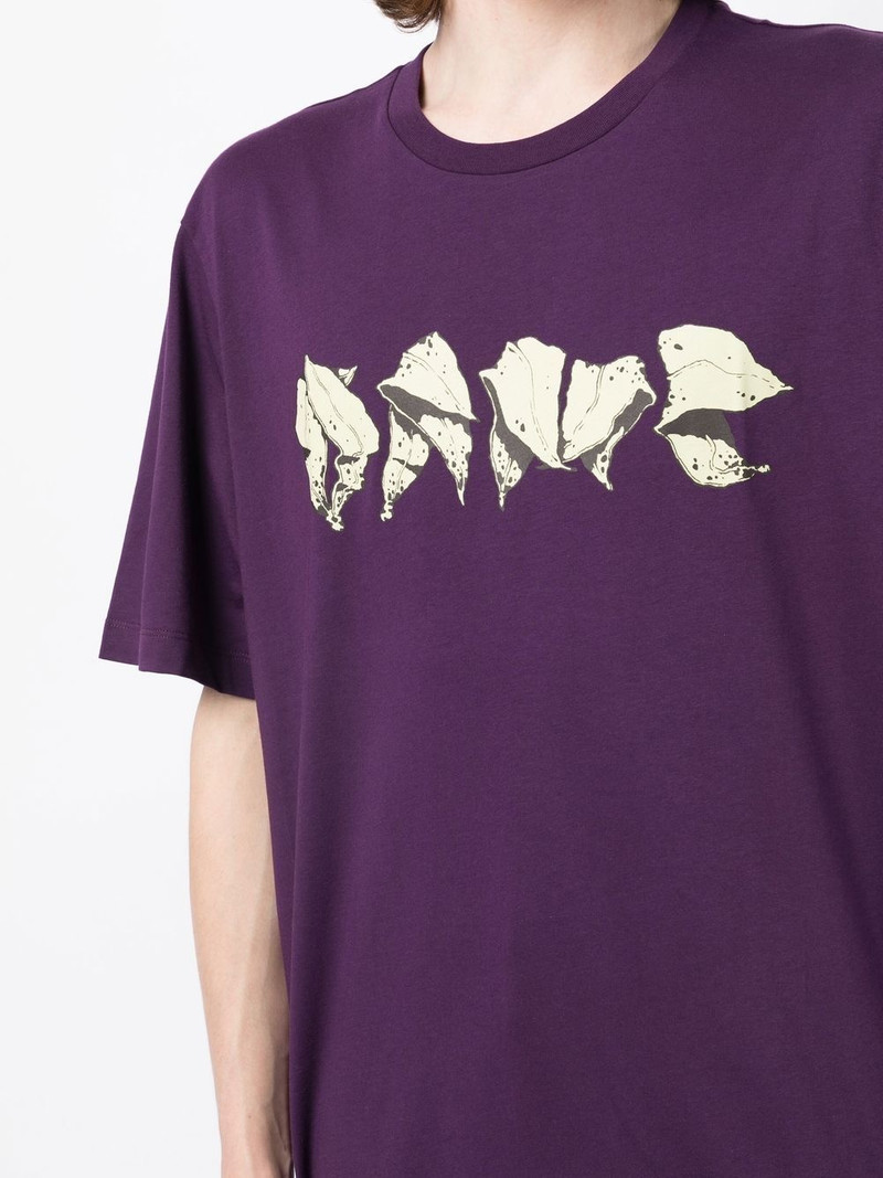 logo-print short-sleeved T-shirt 5
