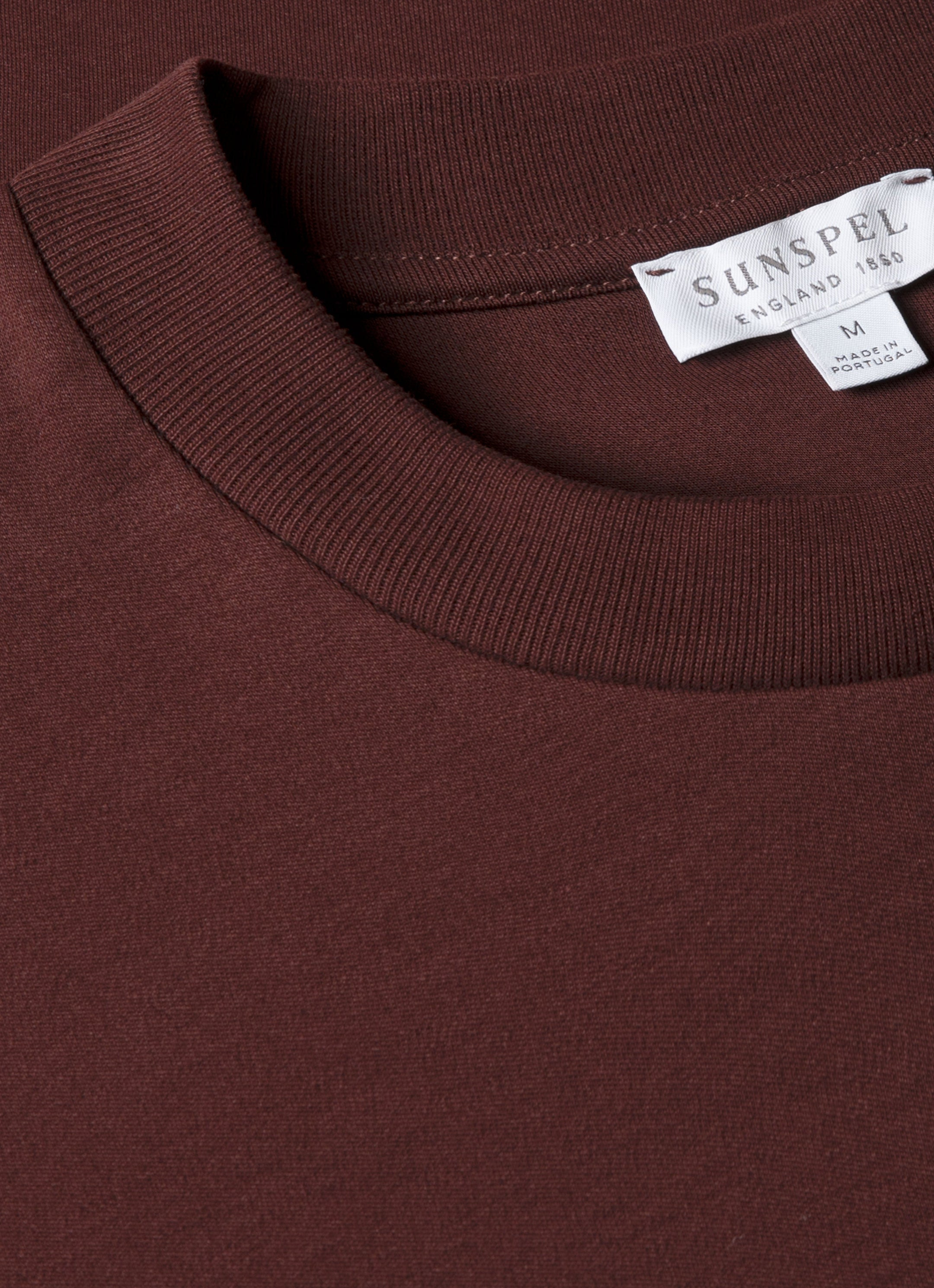 Relaxed Fit Heavyweight T‑shirt - 4