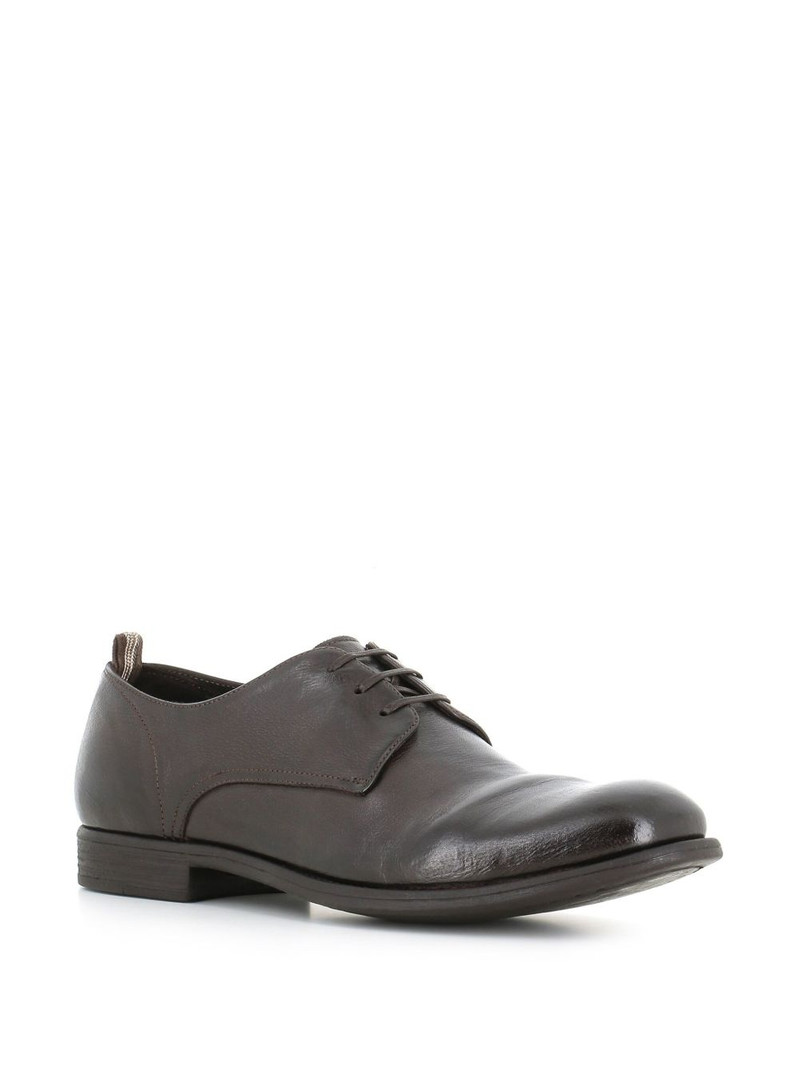 OFFICINE CREATIVE leather derby shoes outlook