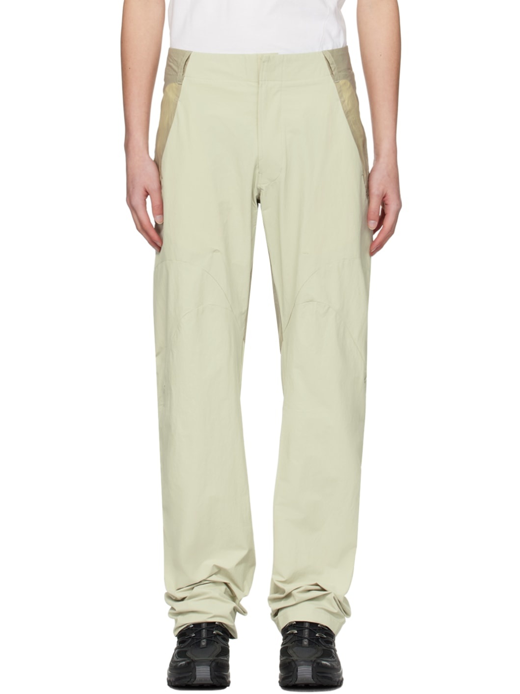 Beige 6.0 Center Trousers - 1