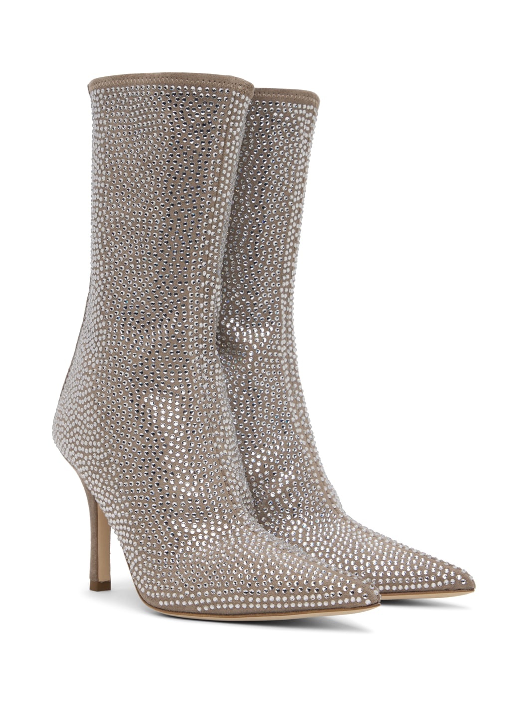 Taupe Holly Mama Boots - 4