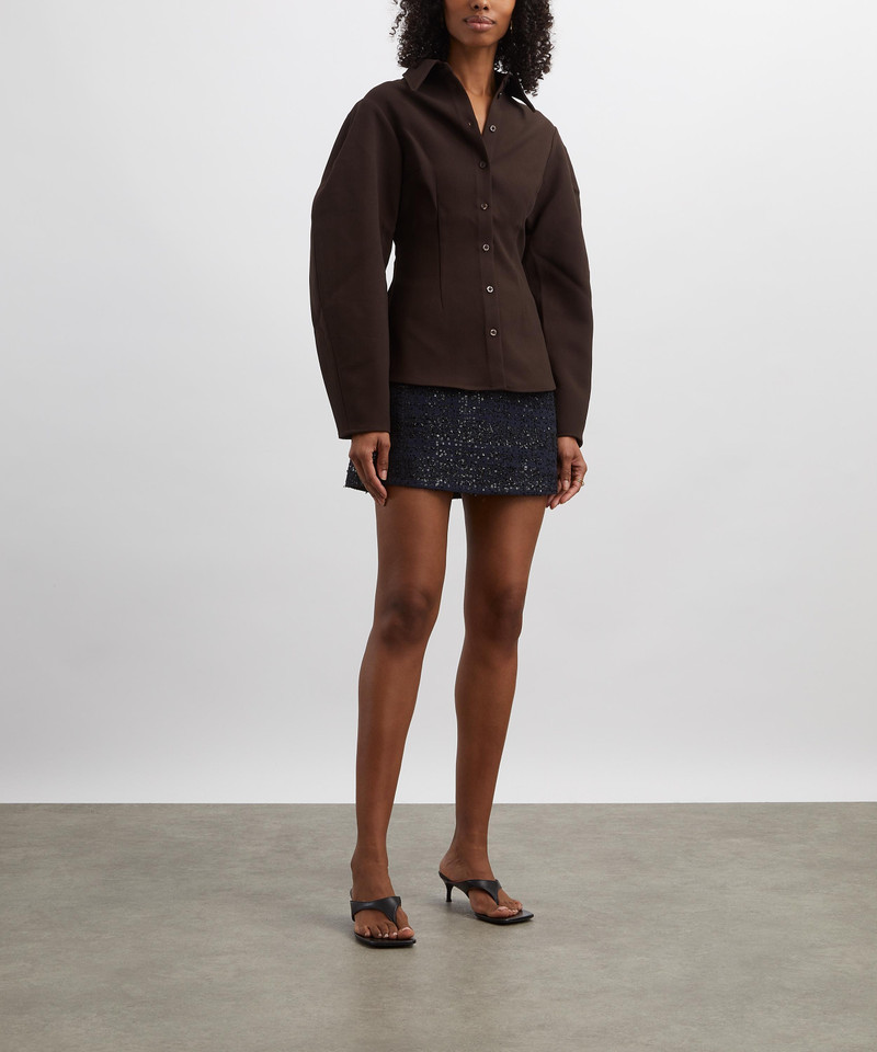 Suiting Fitted Shirt 2