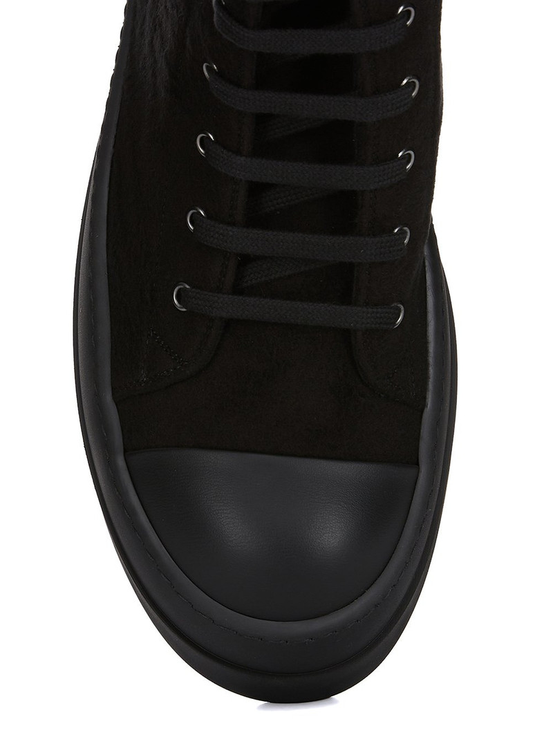 Black Double Bumper Sneakers 5