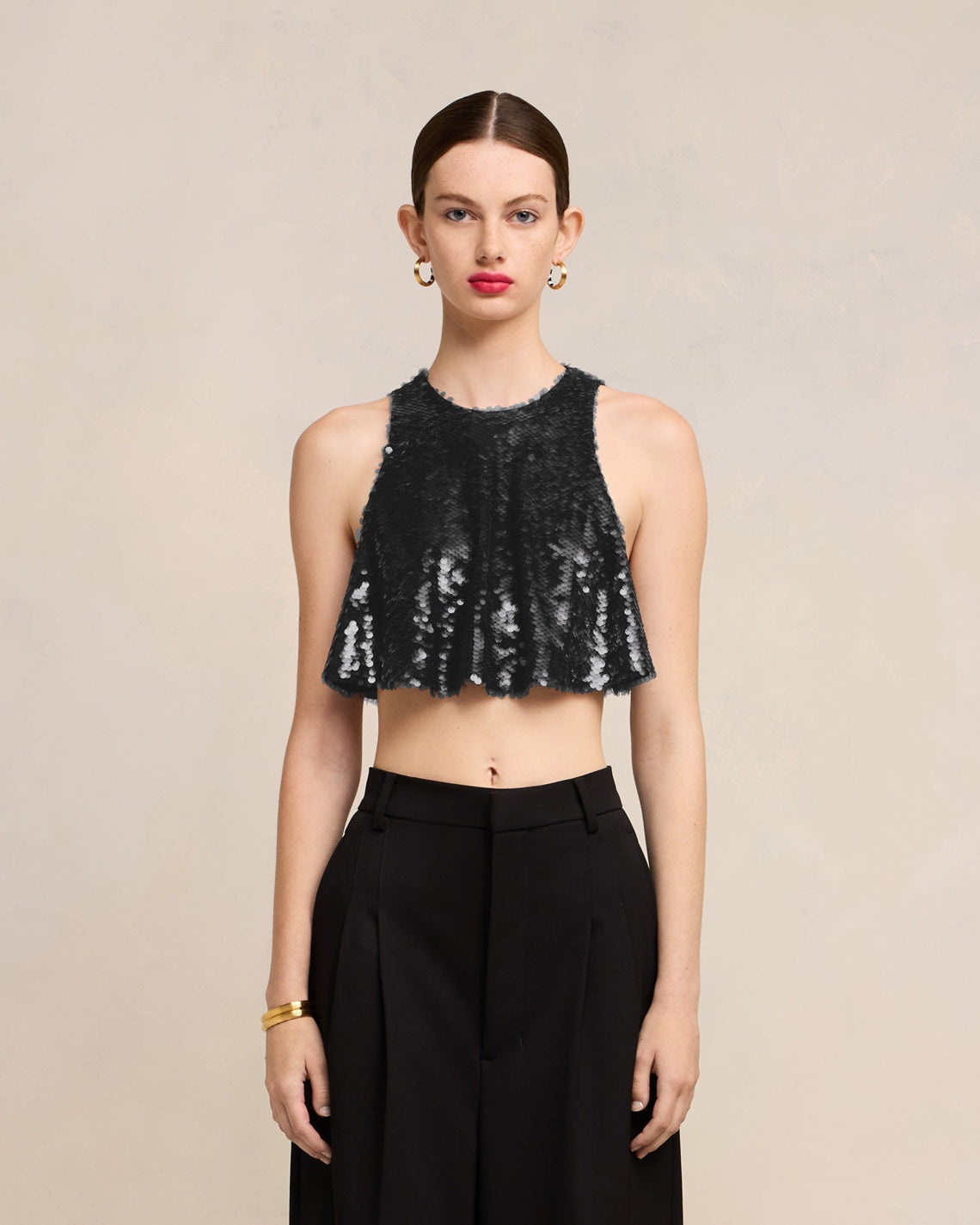 EMBROIDERED TOP - 3