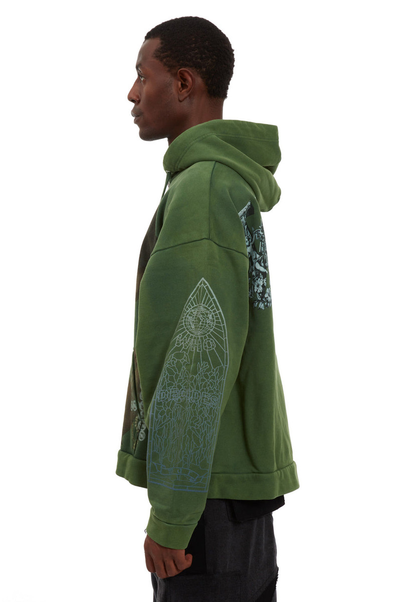 SACRED BEING ZIP UP 5