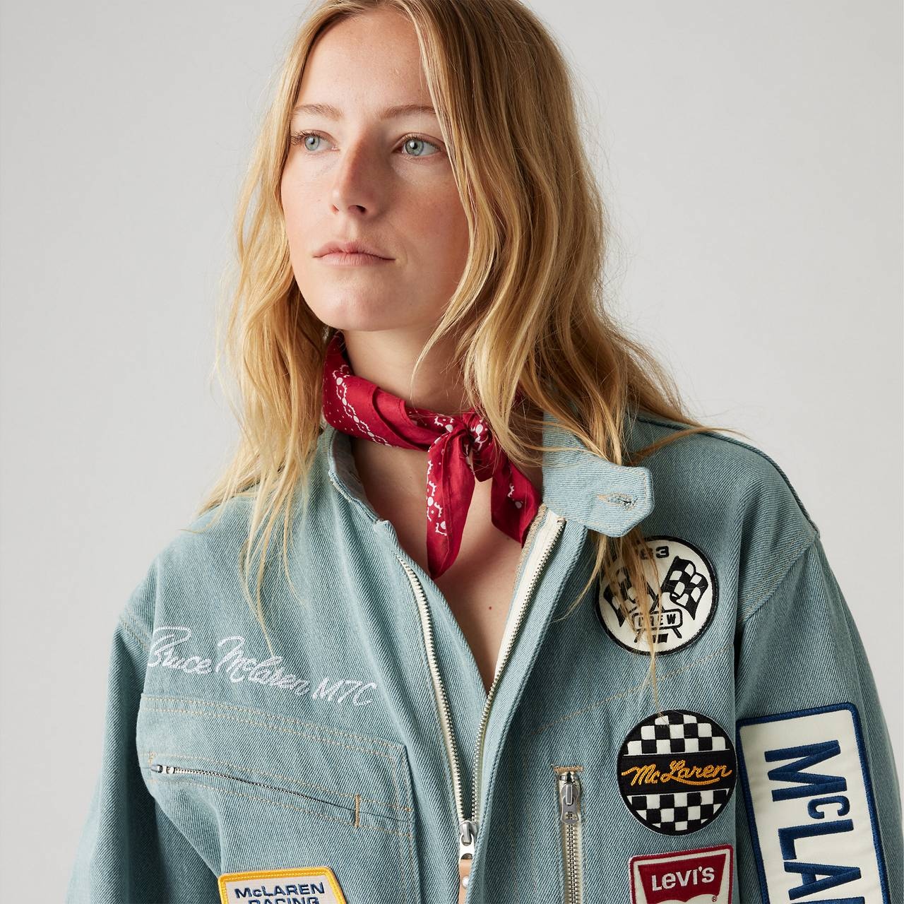LEVI'S® X MCLAREN RACING BANDANA - 3