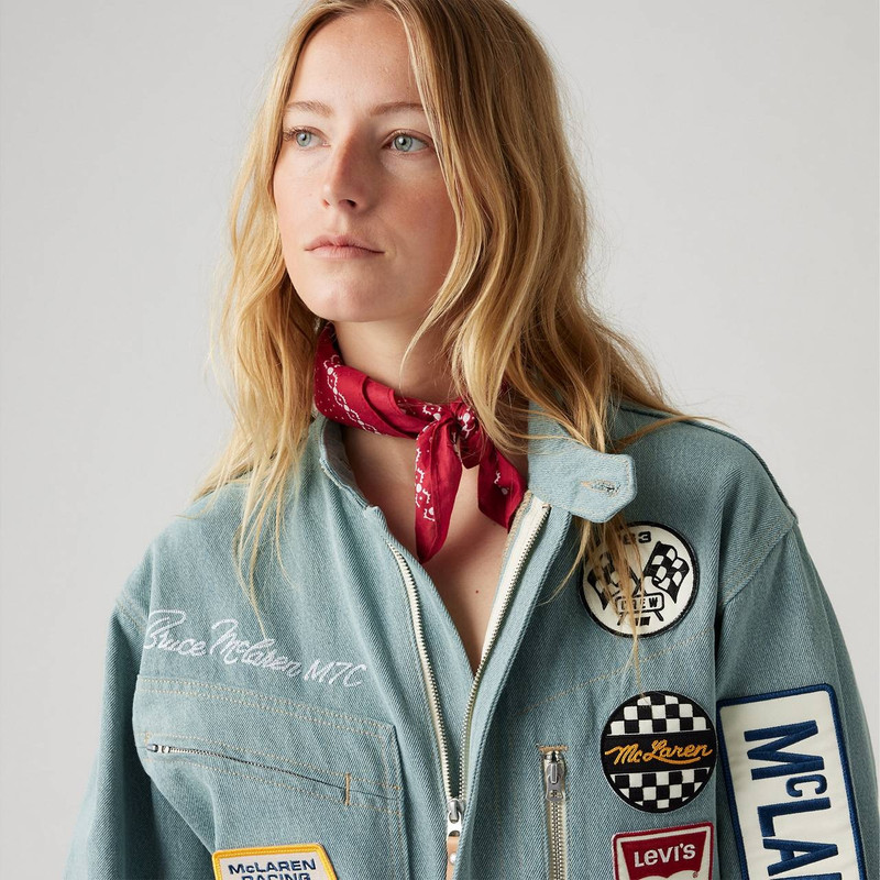 LEVI'S® X MCLAREN RACING BANDANA 3