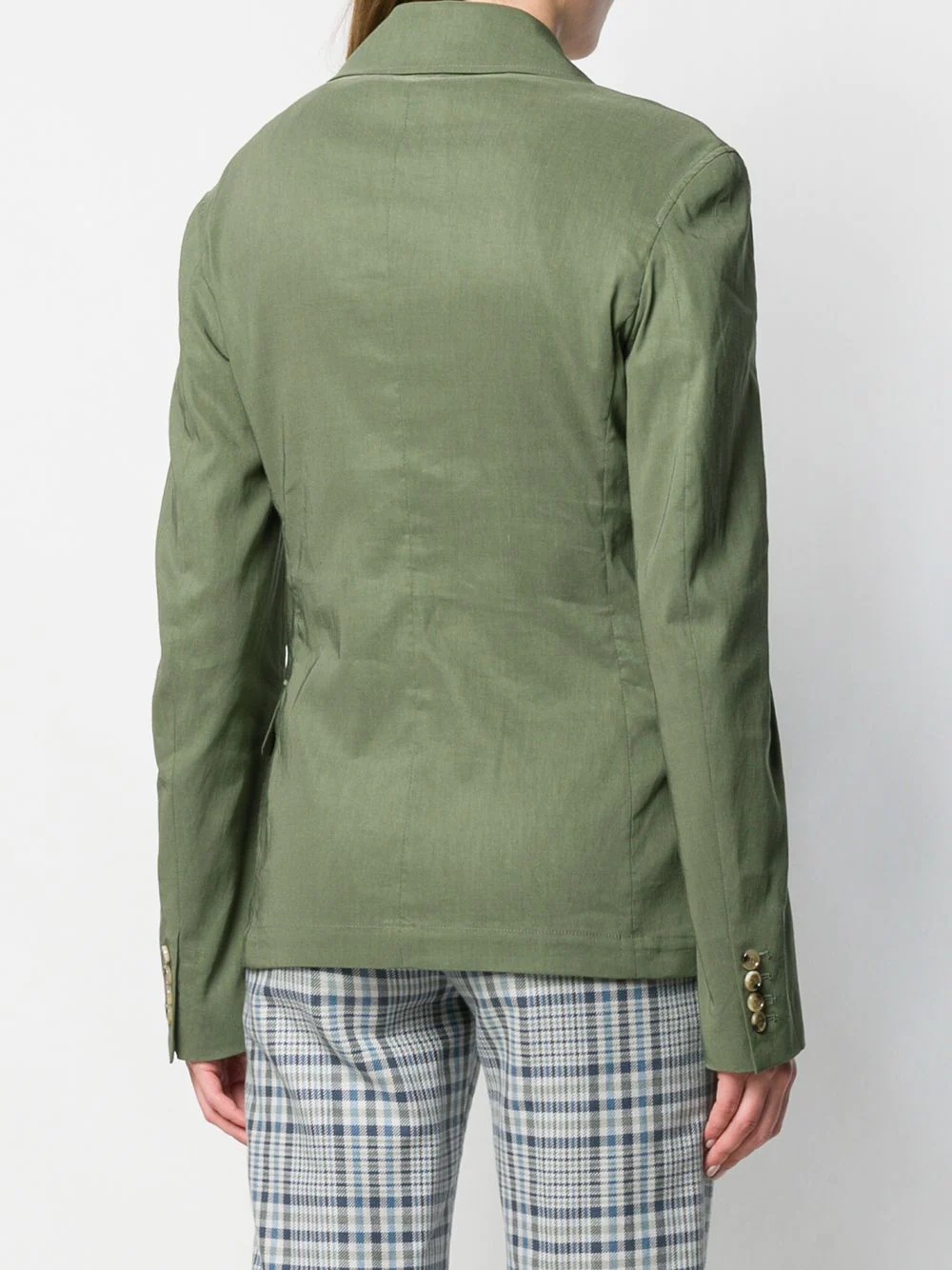 slim-fit jacket - 4