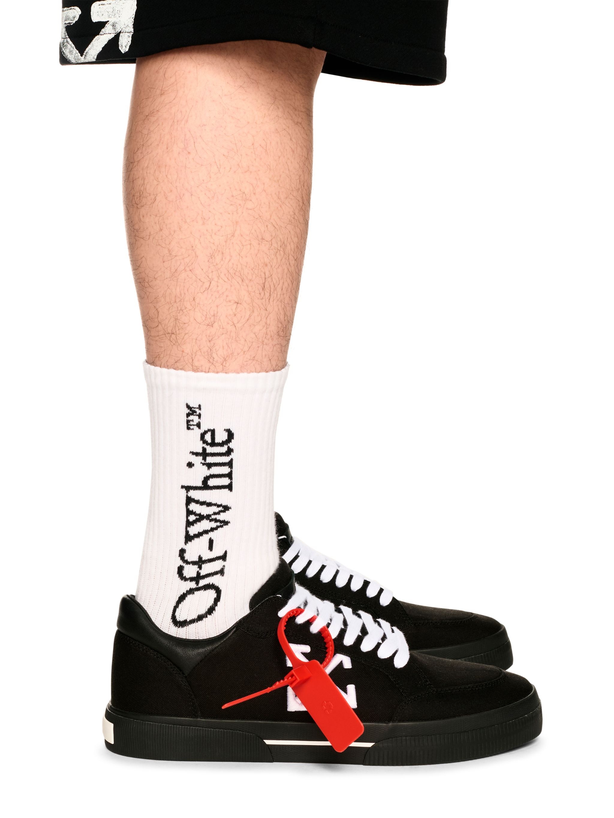 Black/white Canvas Vulcanized - 6