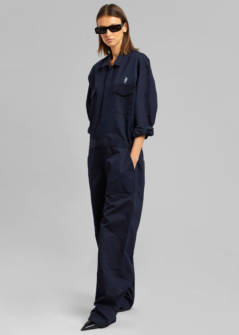 TFS Oversized Boiler Suit - Navy 6