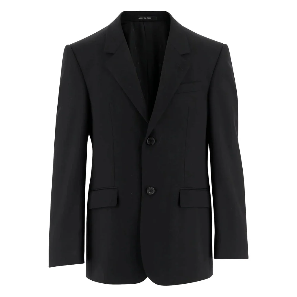 Balenciaga Black Jackets Men - 1