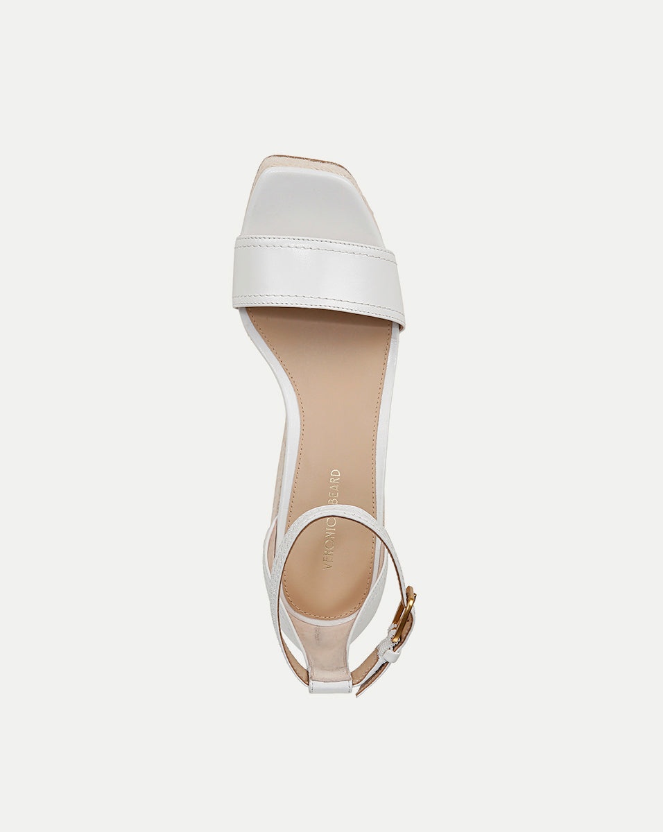 GIANNA RAFFIA WEDGE SANDAL - 3