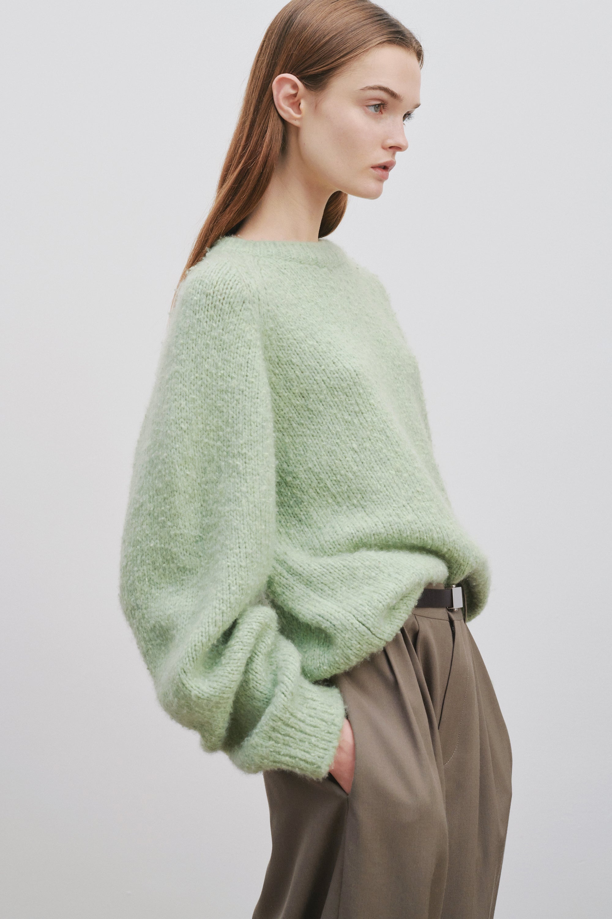 Druna Top in Cashmere - 4