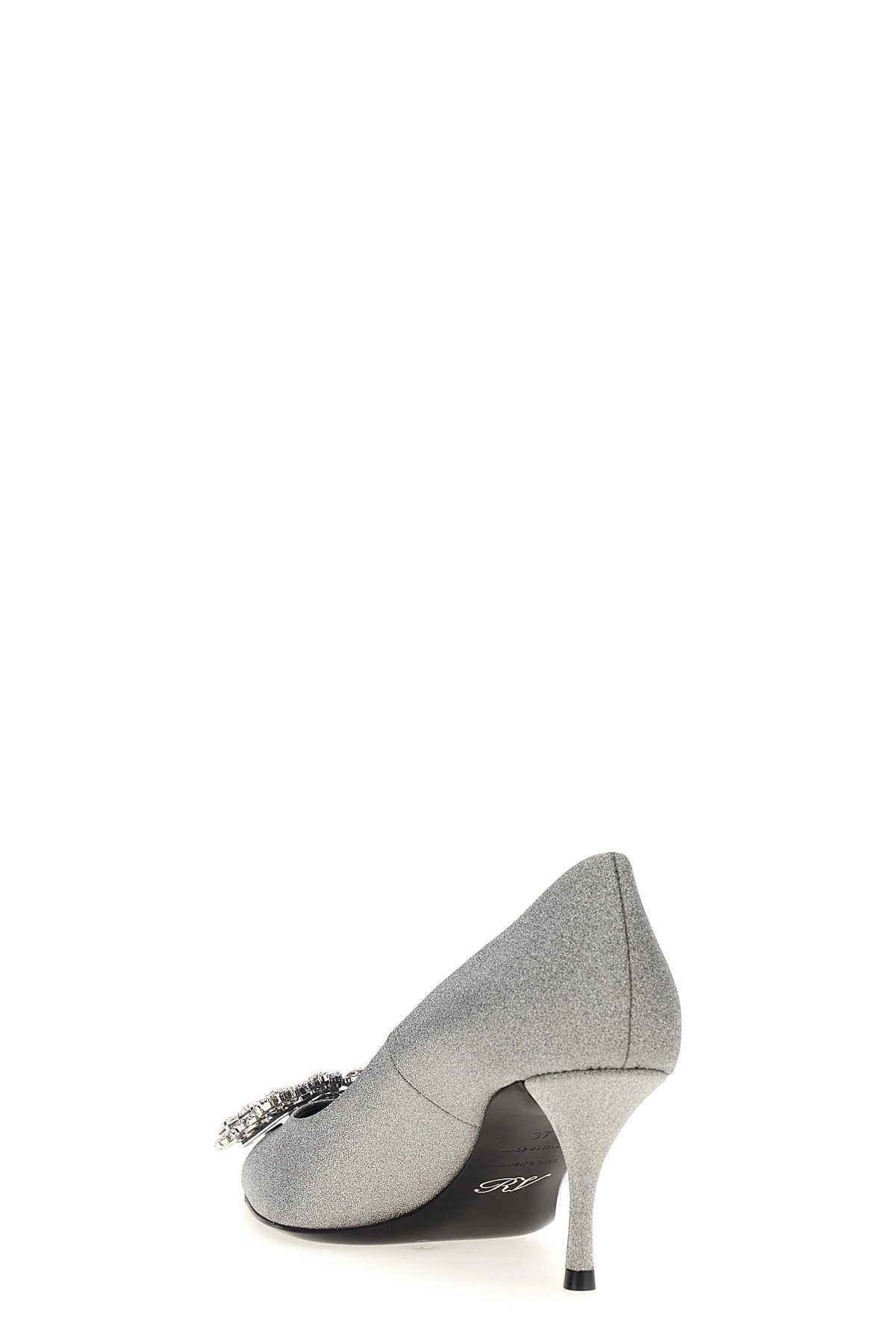 'Flower Strass' pumps - 3