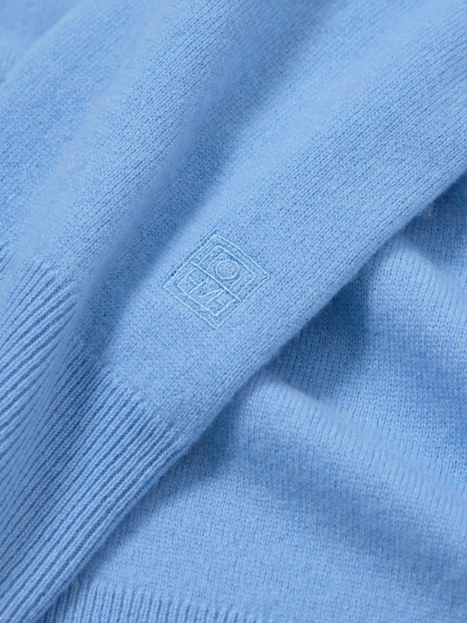 Cashmere sweater Blue - 6