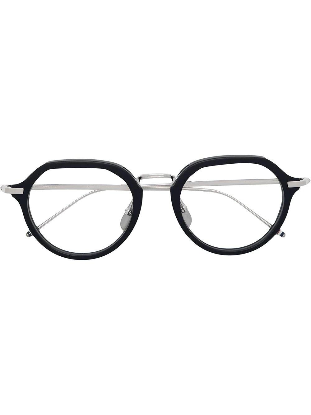 round-frame glasses - 1