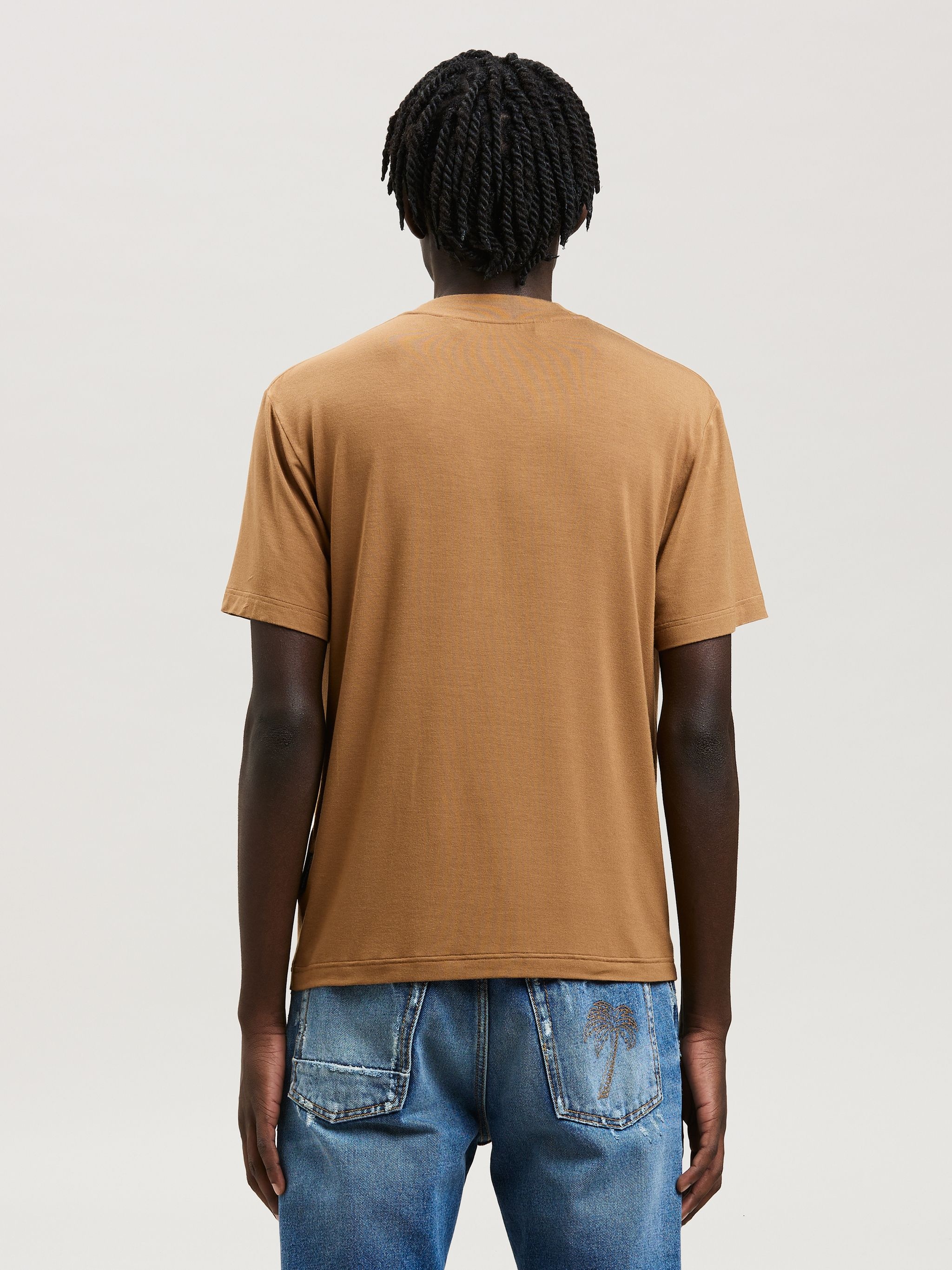 HAND WRITTEN PALM ANGELS TEE - 5