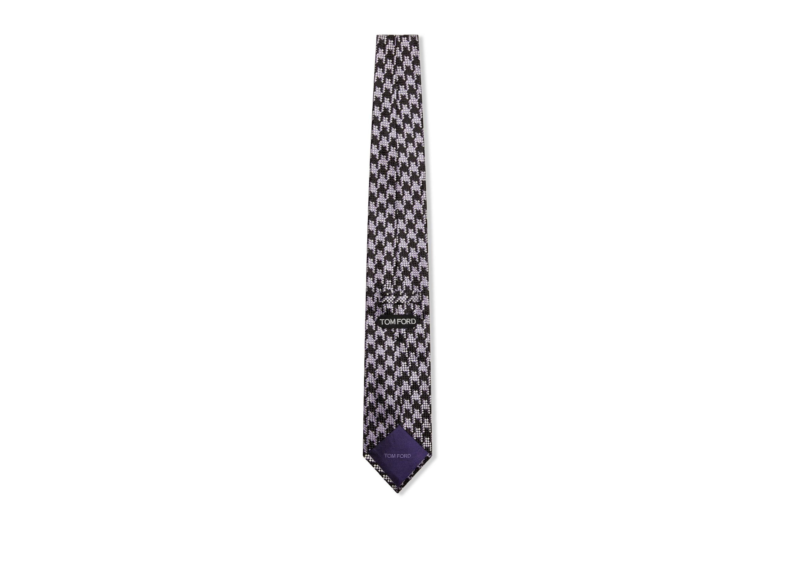 GIANT HOUNDSTOOTH TIE - 2
