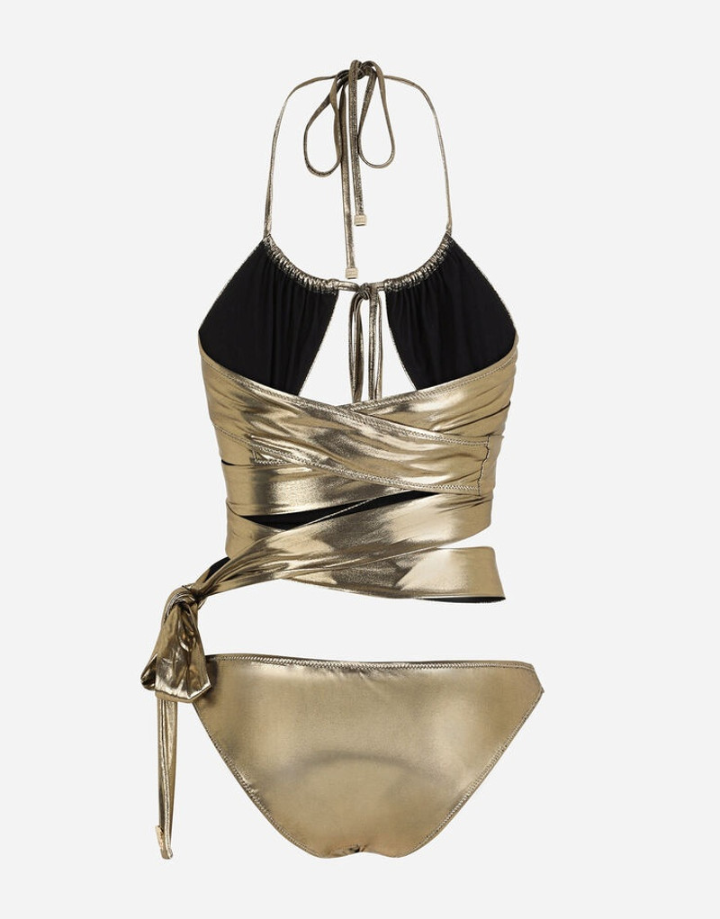 Dolce & Gabbana Bikini with wraparound lace ties outlook