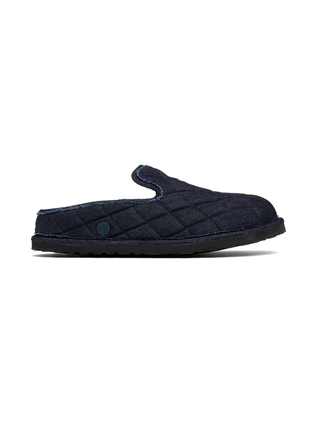 Navy 1774 Eliscu Denim Slip-On Loafers - 1