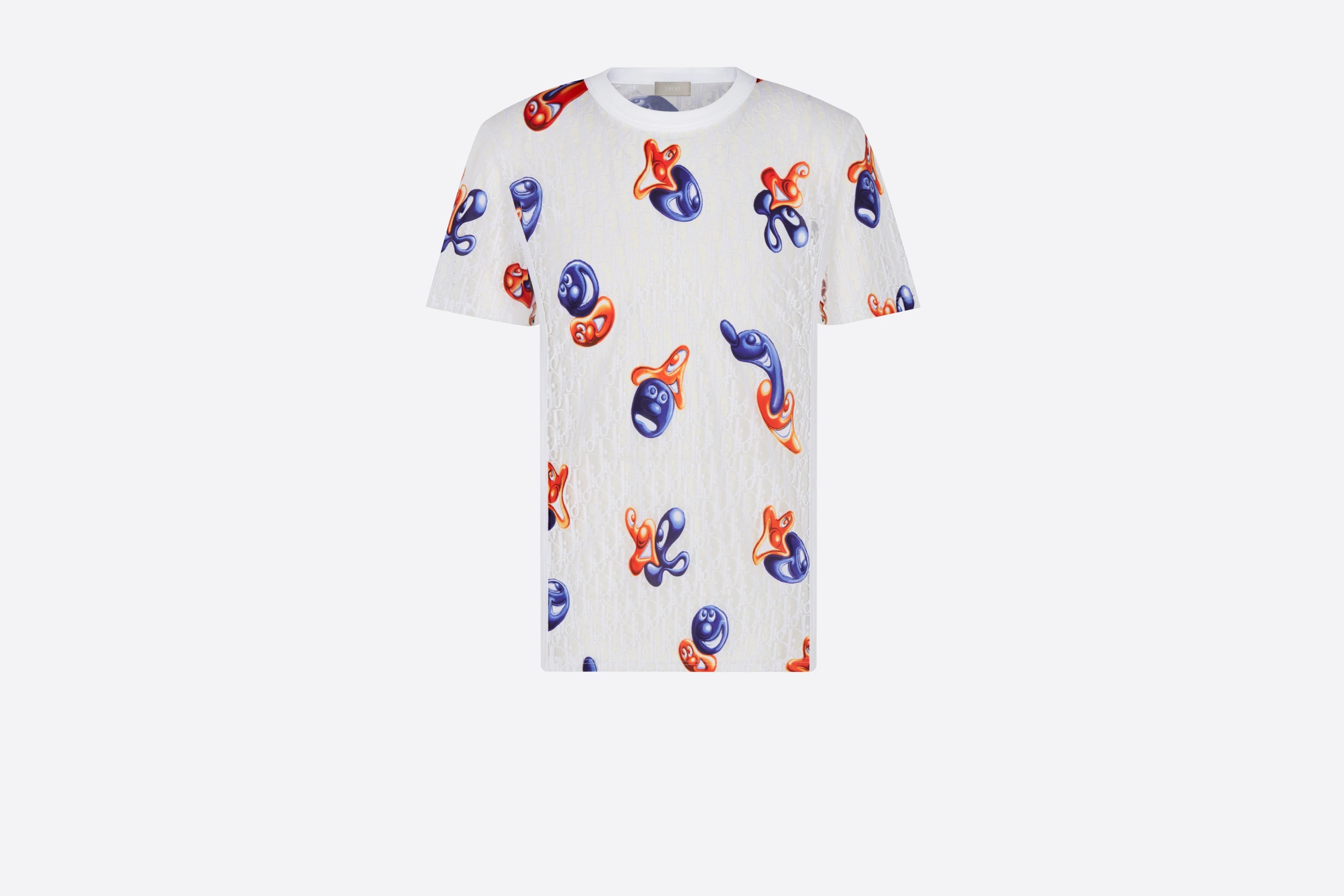 DIOR AND KENNY SCHARF T-Shirt - 1