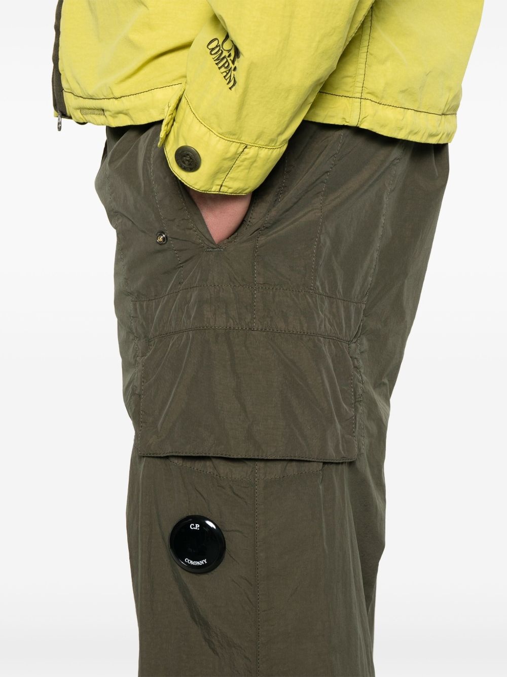 straight-leg cargo pants - 5